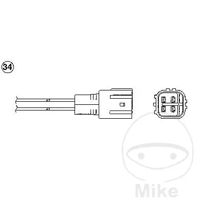 NGK lambda sensor