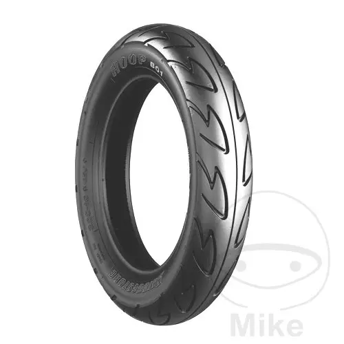 Pneu dianteiro Bridgestone 110/90-10 51J TL HOOP B01
