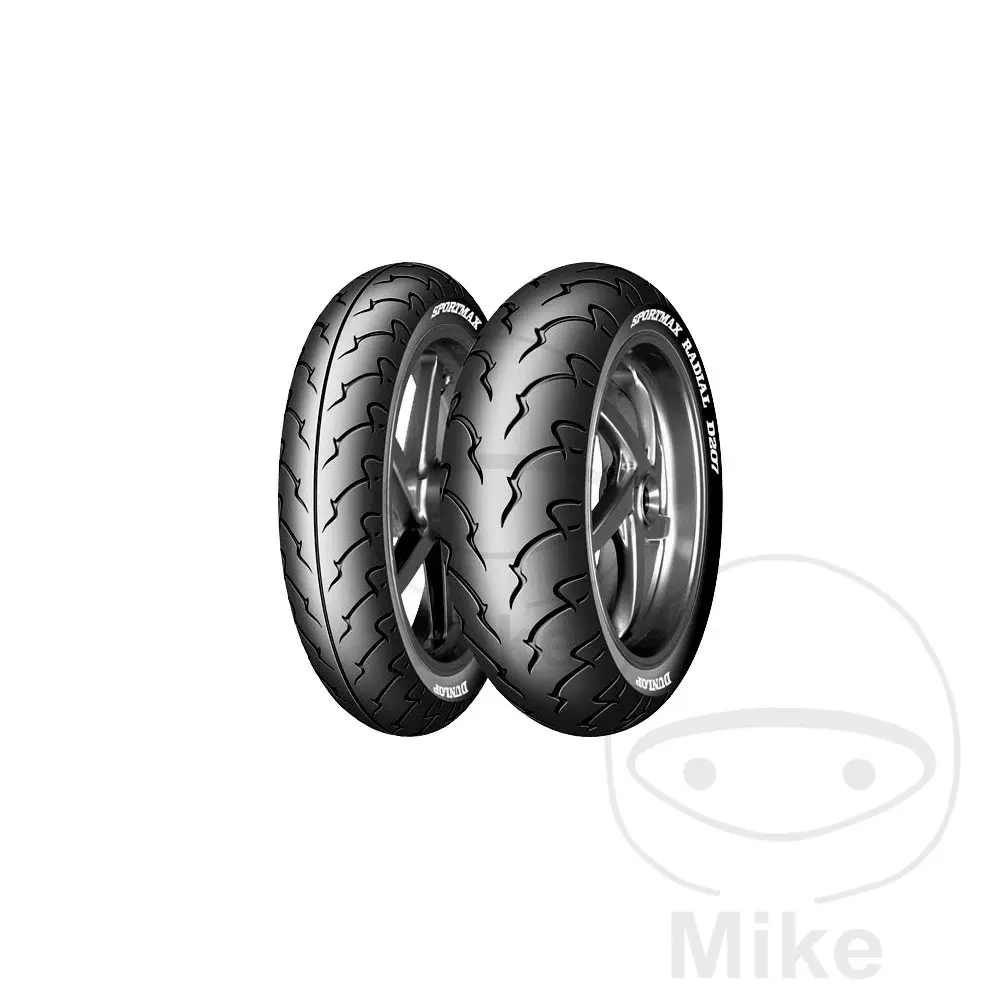 Pneu arrière DUNLOP D207 ZR