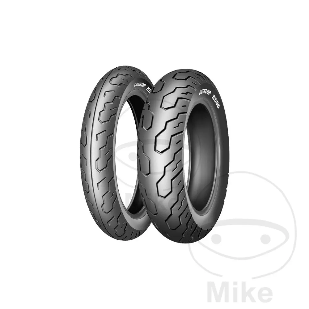 Pneu Dunlop K177/K555 arrière