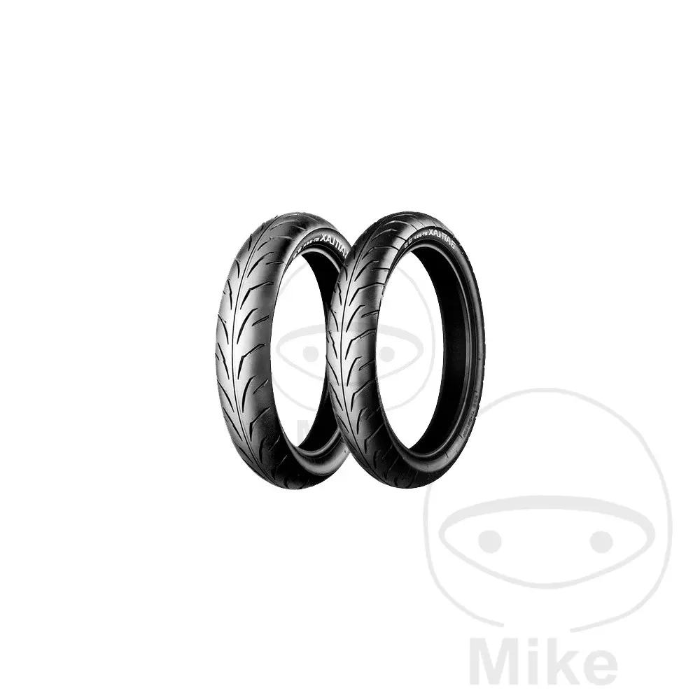 Pneu arrière Bridgestone 100/80-17 TL S52 BT39 SS