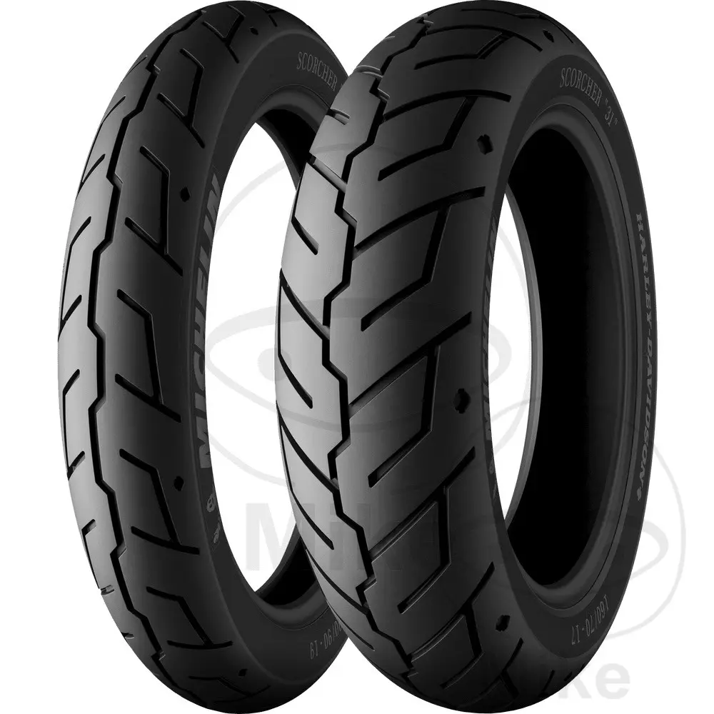 Pneu arrière Michelin Scorcher 31 180/60-17 75V TL/TT