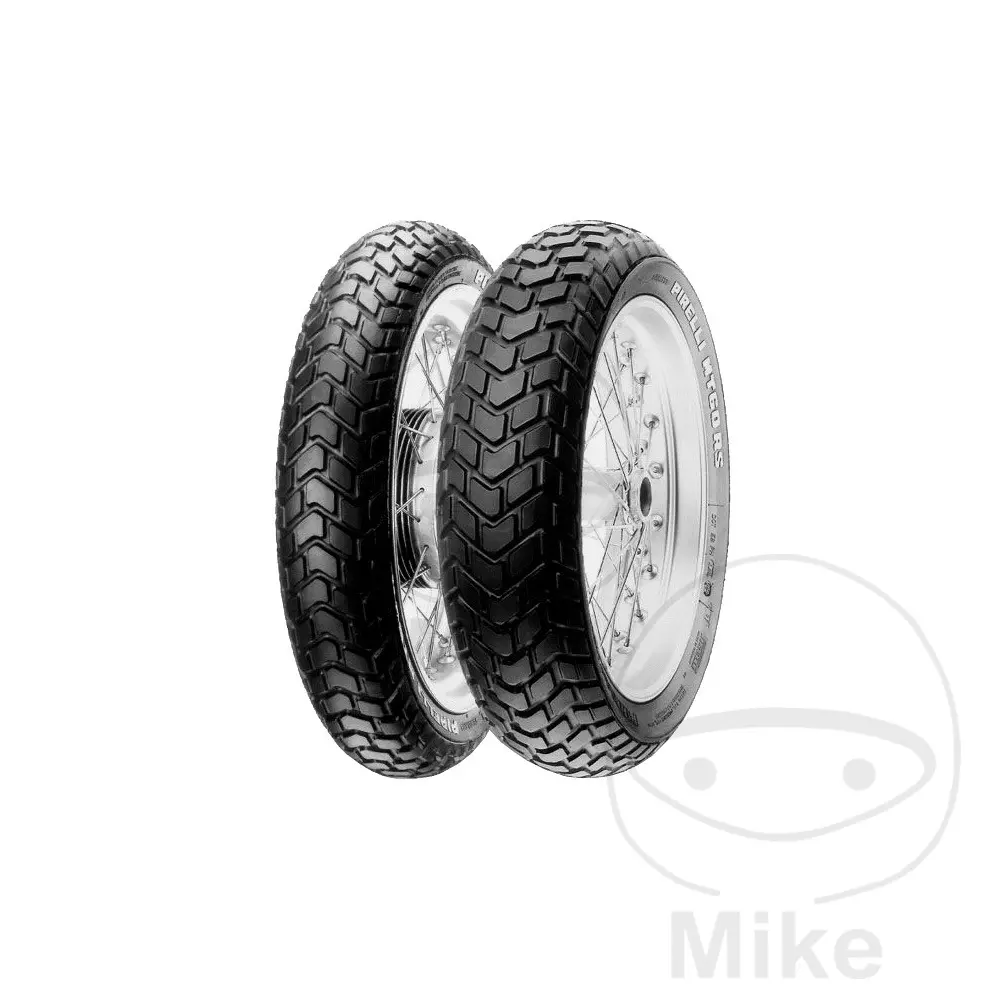 Pneu traseiro Pirelli 120/70 ZR 17 M/C (58W) TL MT60 RS