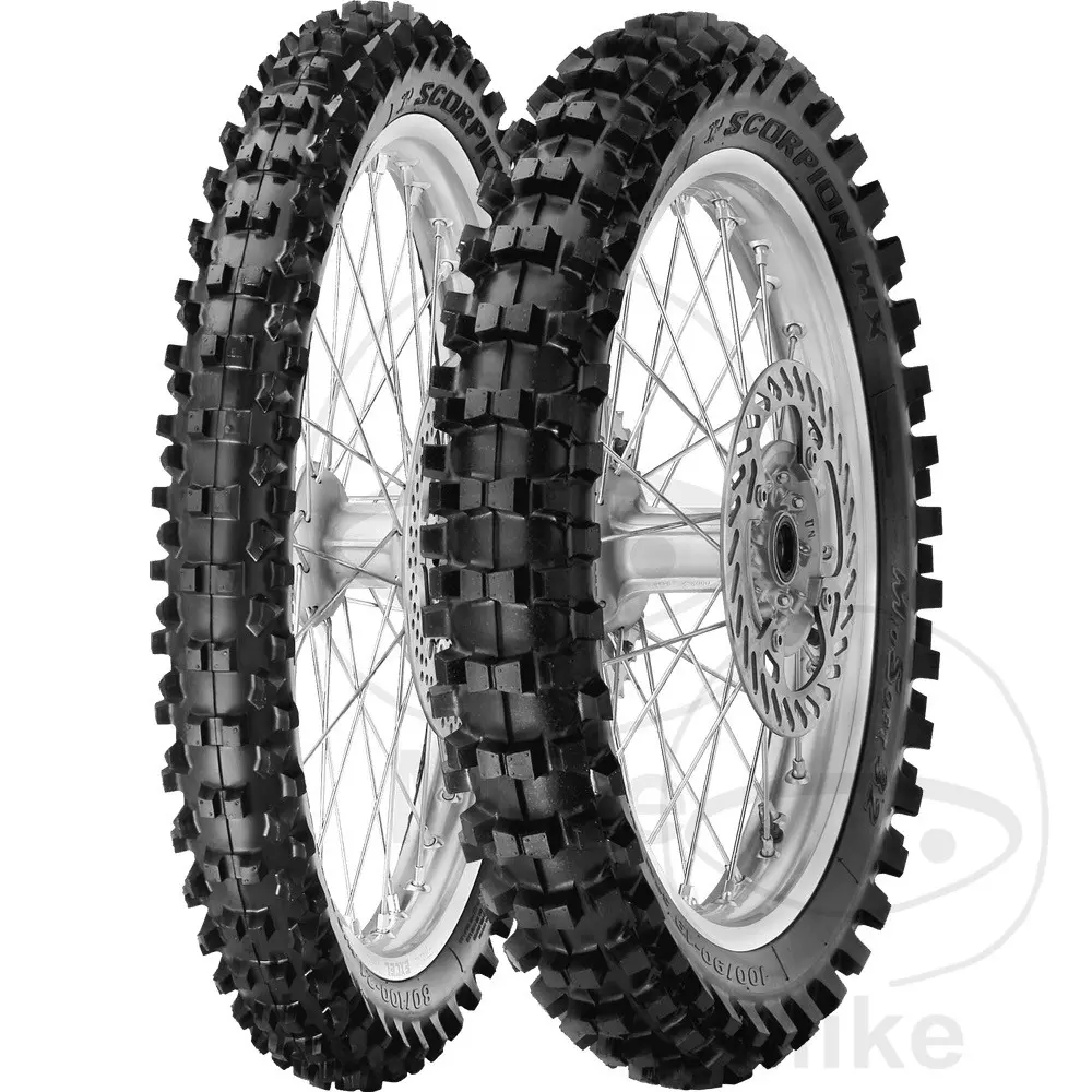 Pirelli Scorpion MX32 Mid Soft 100/90-19 57M NHS 리어 타이어