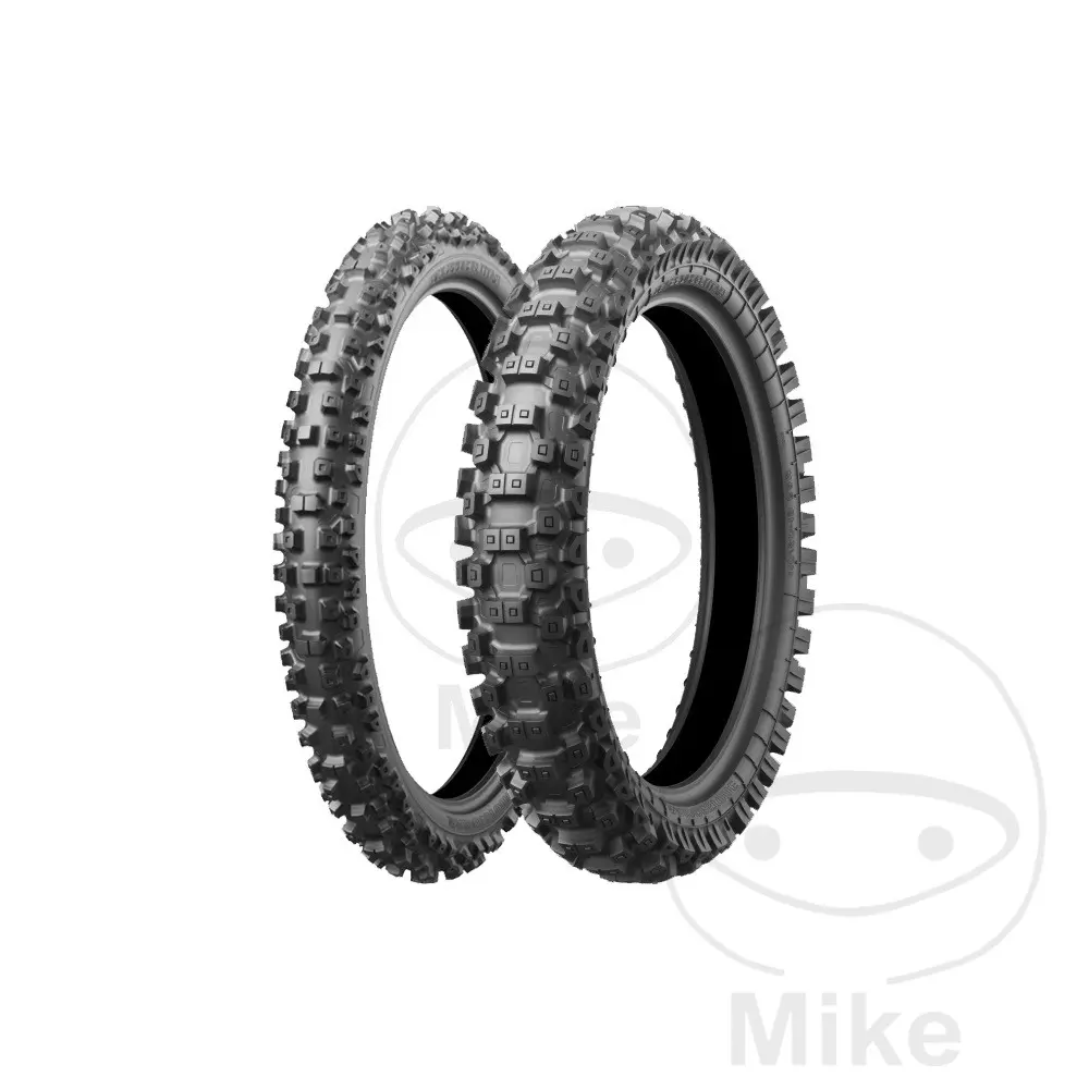 سکوٹر ٹائر Bridgestone BATTLAX CROSS-COUNTRY X30F 70/100-19 42M TT فرنٹ میڈیم