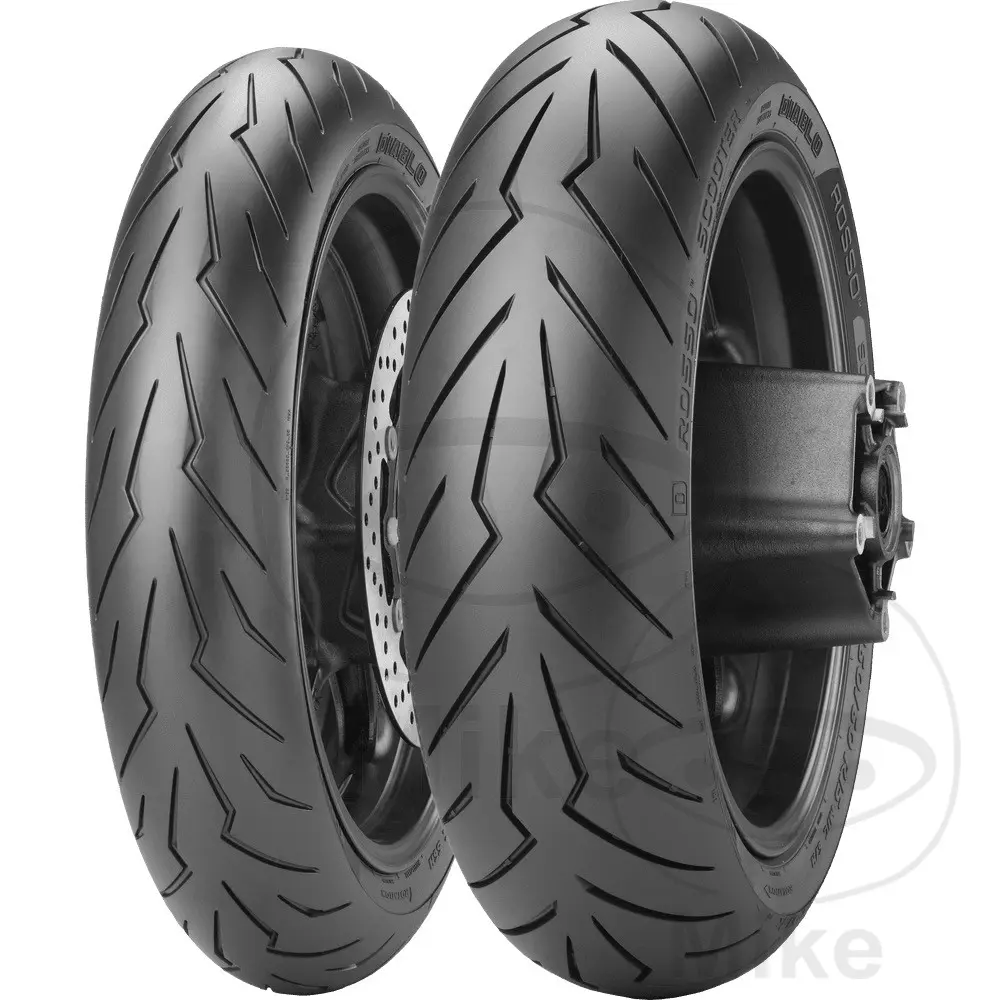 Pneu arrière scooter 13'' 150-70-13 Pirelli Diablo Rosso SC TL 64S