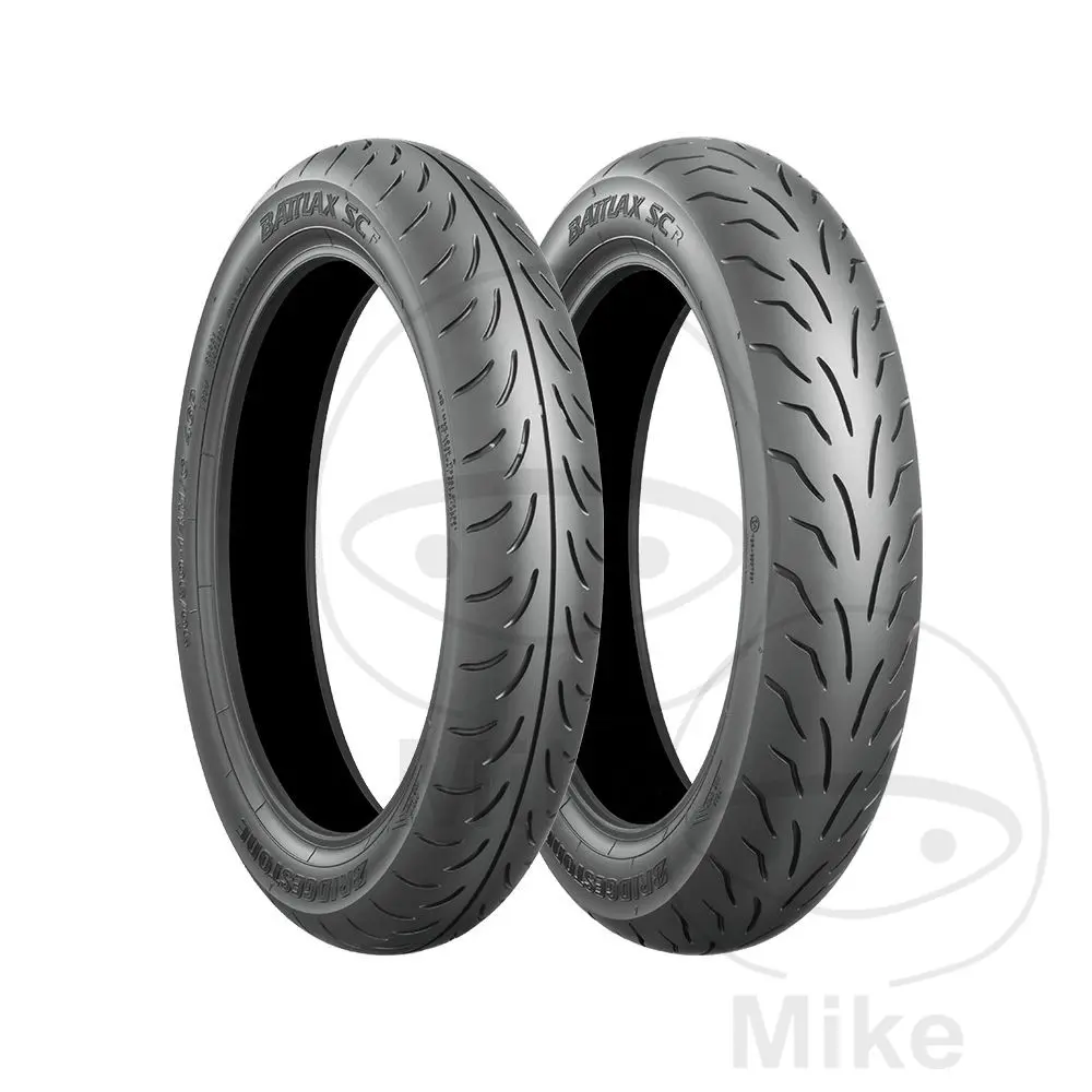 Pneu arrière Bridgestone Battlax SC