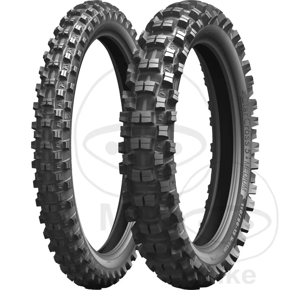 Pneu avant moto Michelin Starcross 5 Medium 70-100-17 TT 40M