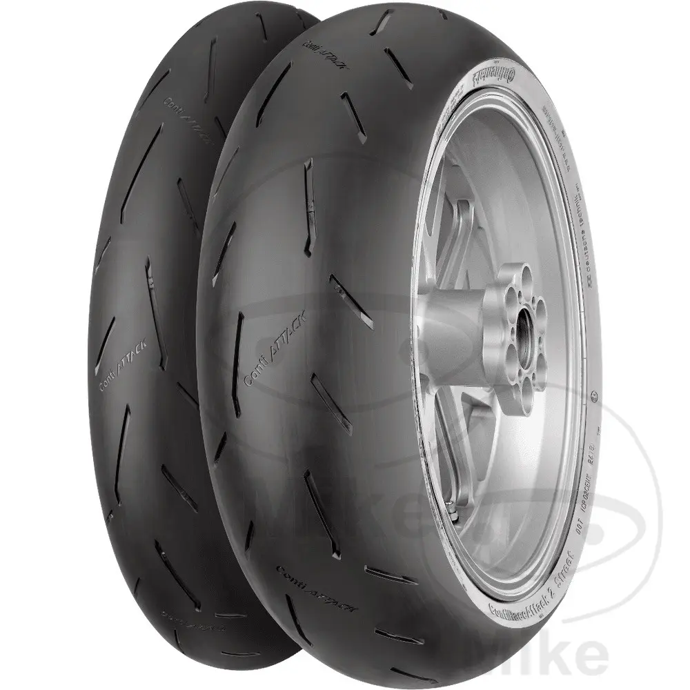 إطار Continental Raats 190/55ZR17 M/C 75W