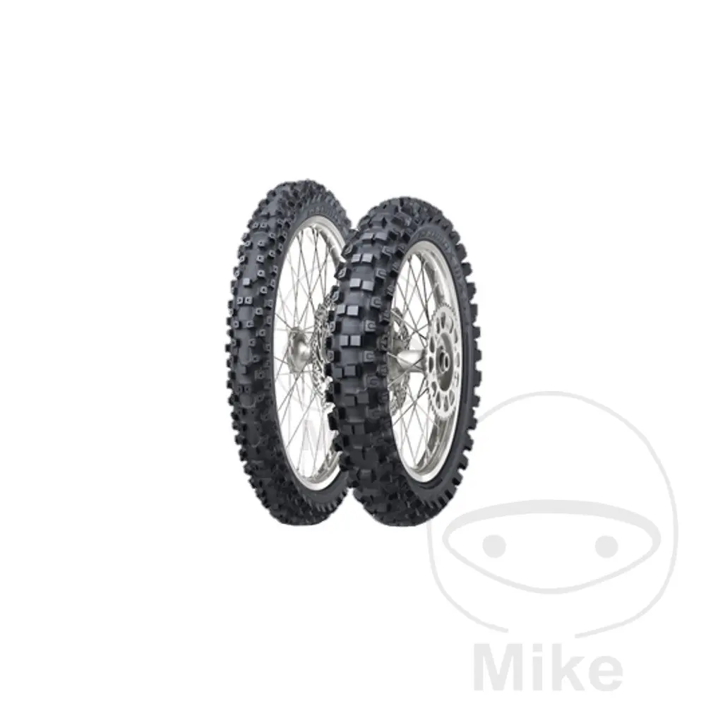 Pneu moto GEOMAX MX 53 R de DUNLOP 110/90-19 M/C 62M NHS