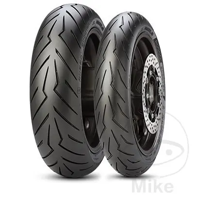 Hinterreifen Pirelli Diablo Rosso SC 120-70-17 58H TL