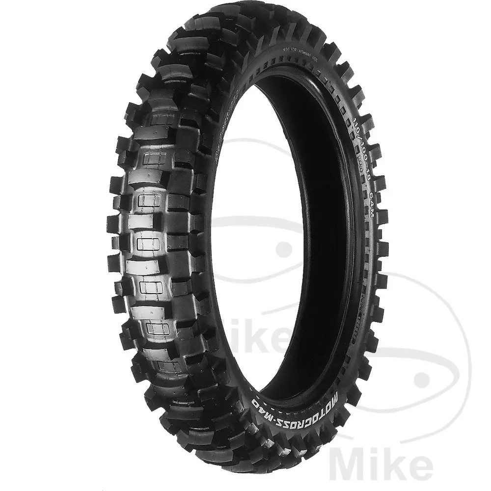 Pneu arrière Bridgestone Motocross M40 2.75-10 38J TT