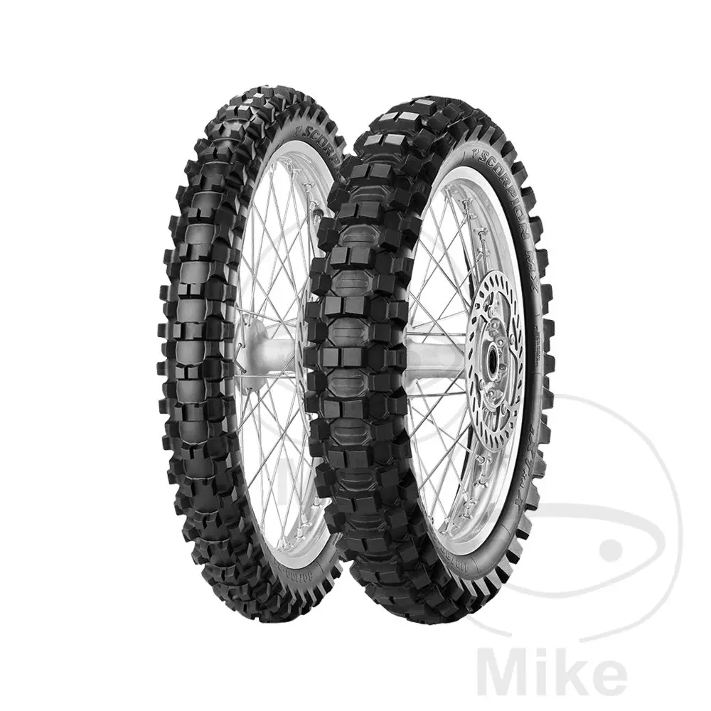 Pneu moto arrière Pirelli Scorpion MX Extra 110-90-19 62M TT