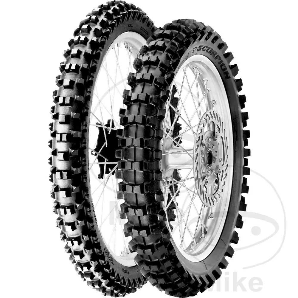 Pneu arrière Pirelli Scorpion XC MS terrains meubles à intermédiaires