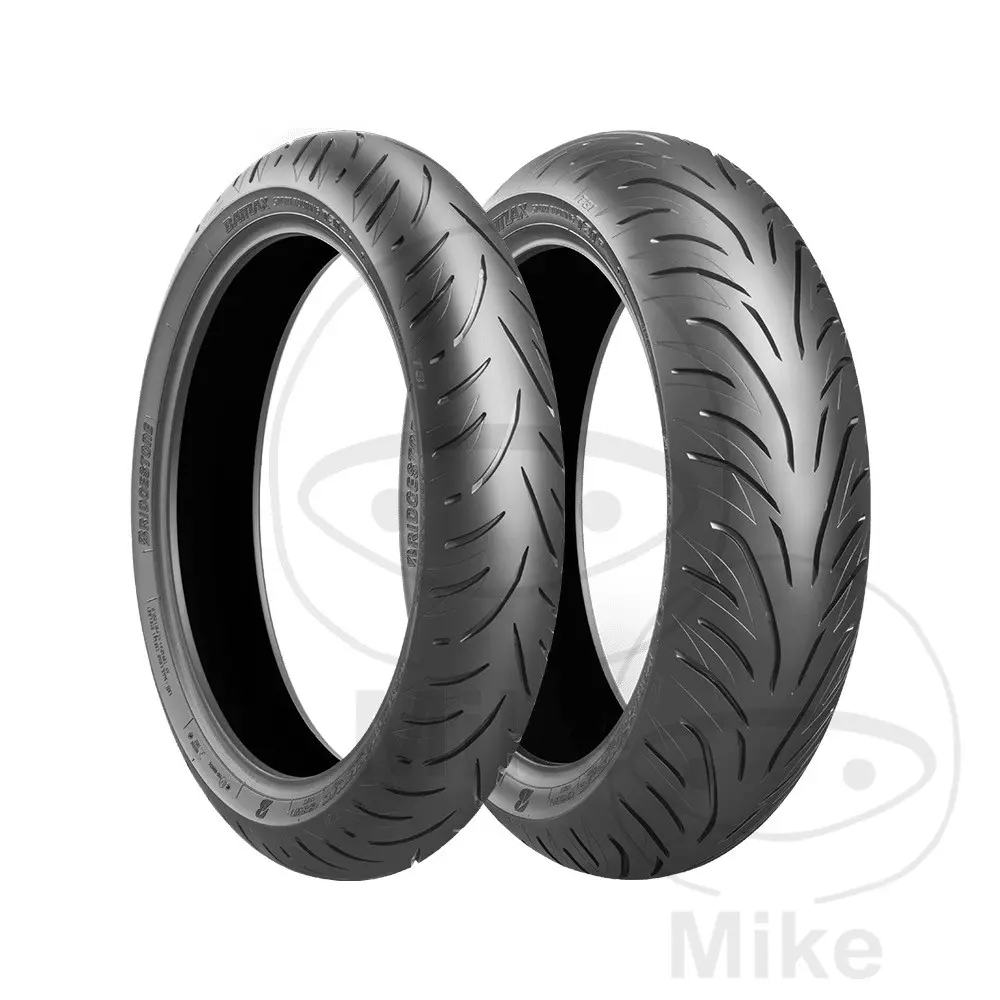 Bridgestone bagdæk 120/60-17 55W TL T31F