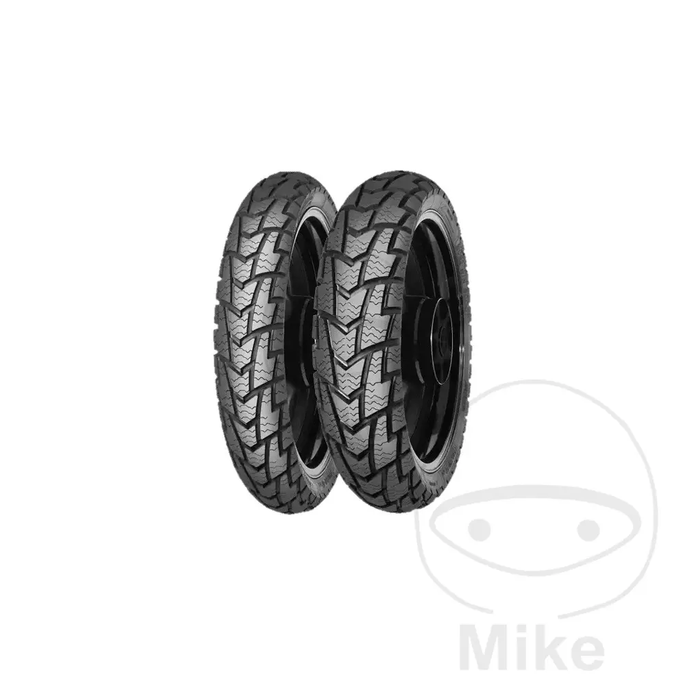 Pneu moto avant 17'' 100-80-17 Mitas MC32 à lamelles TL 52R M+S
