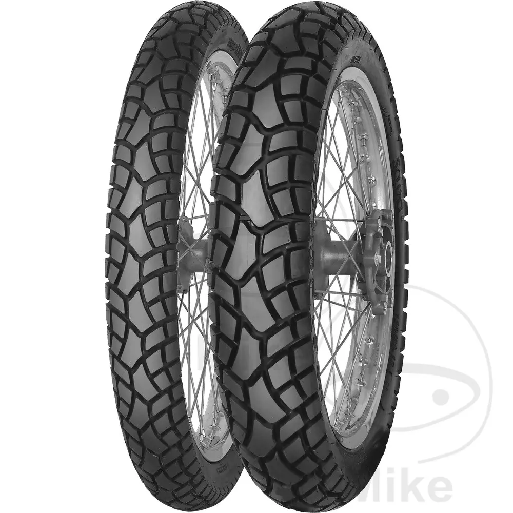 Pneu moto 17'' 130-80-17 Mitas MC24 rear TL 65S
