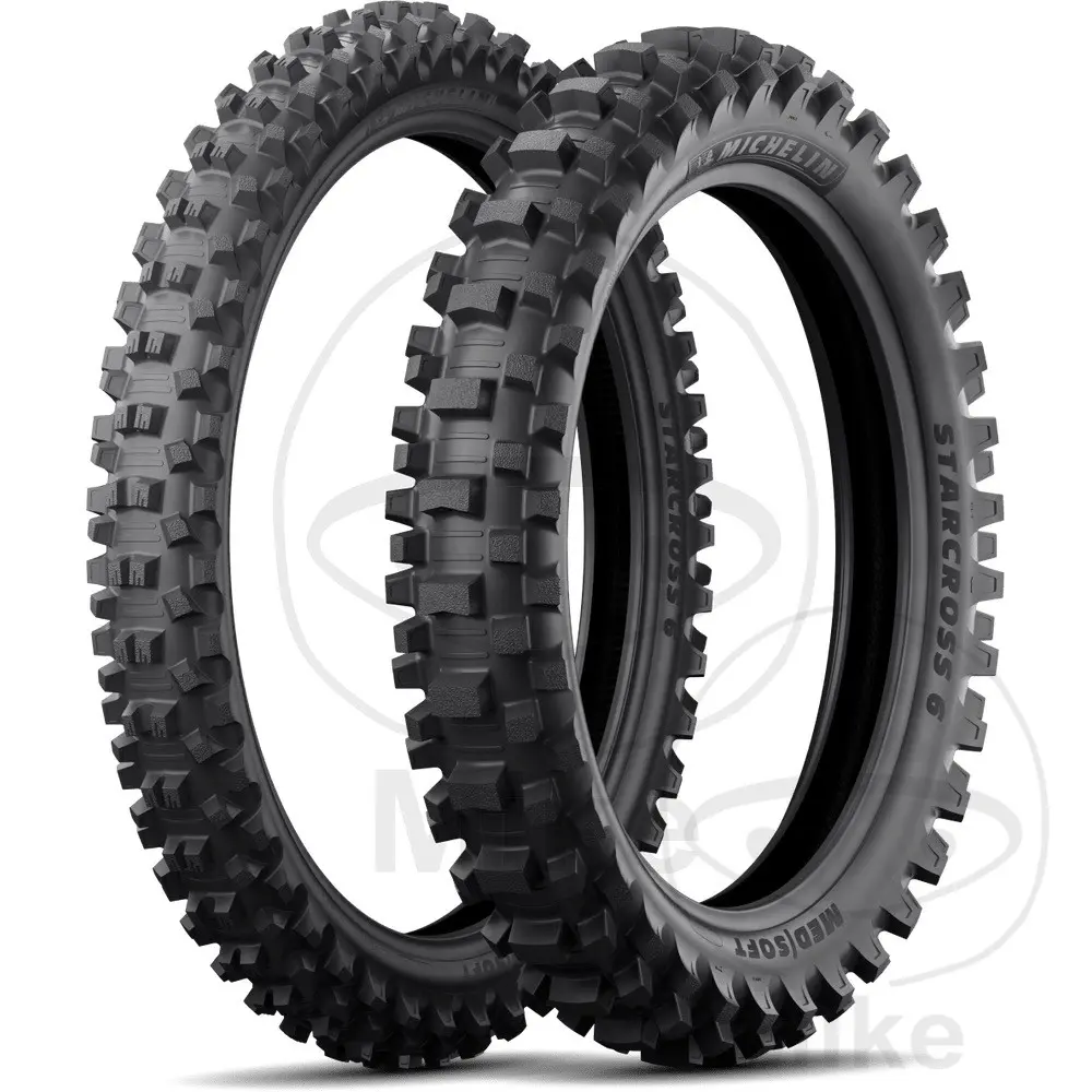 Pneu arrière MICHELIN Starcross 6 Medium Hard
