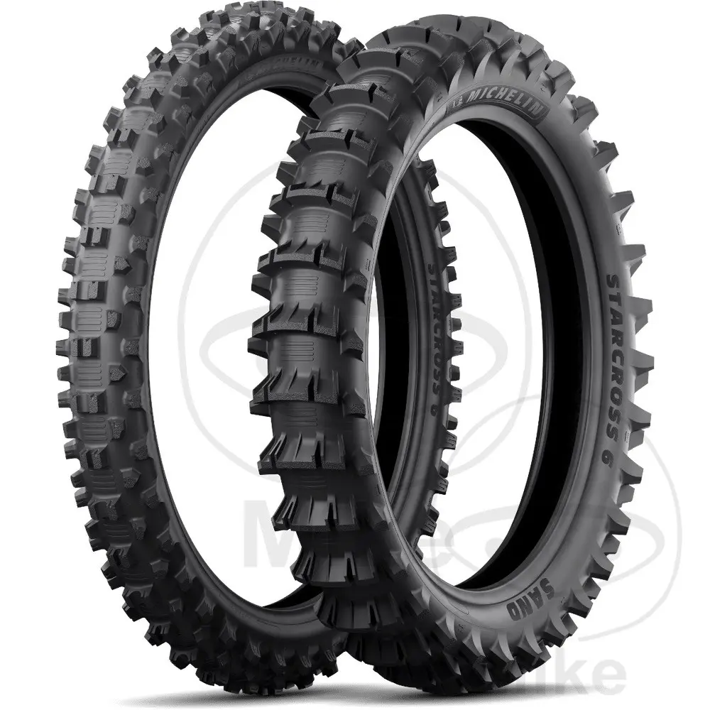 Pneu moto Michelin Starcross 6 Sand 110-90-19 TT arrière