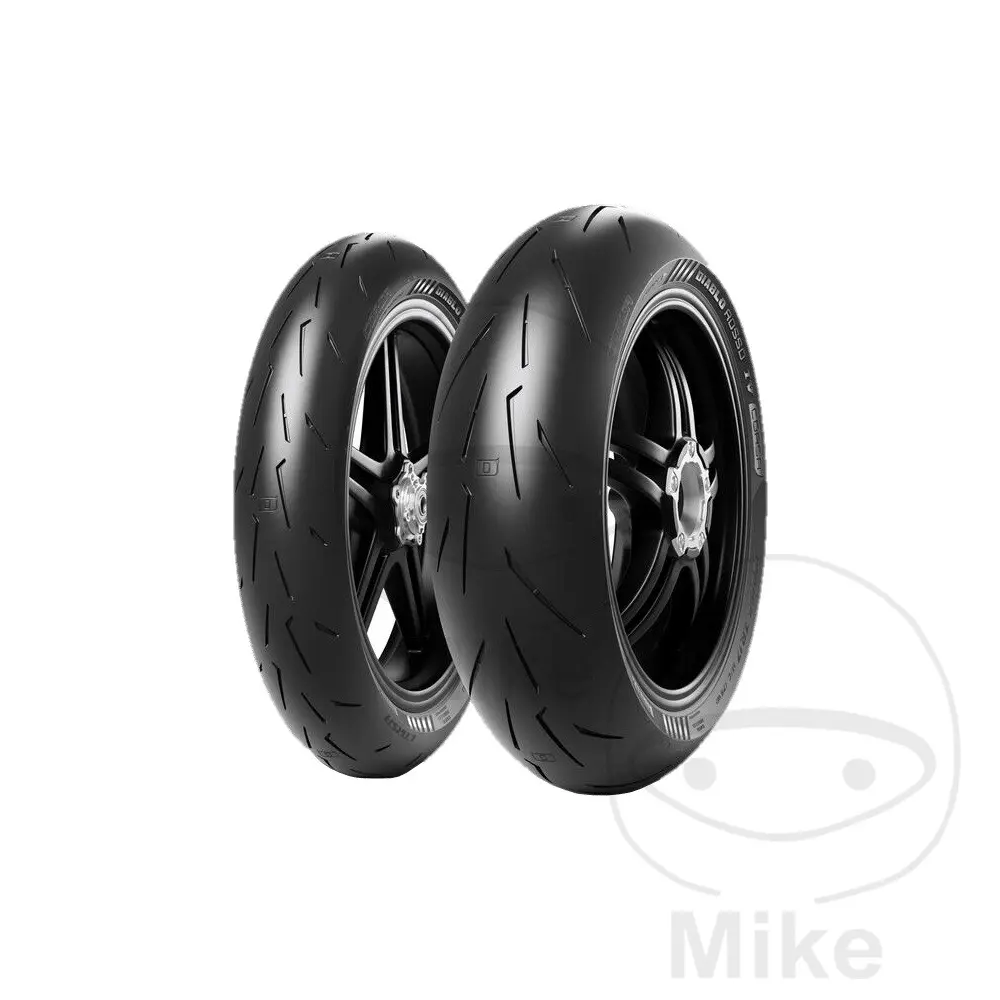Pneu Pirelli Diablo Rosso IV Corsa 190/50 ZR 17 M/C (73W) TL