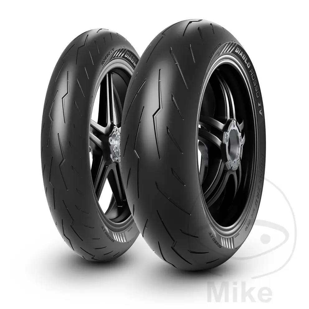 Bagdæk Pirelli Diablo Rosso IV 120/60 ZR 17 M/C (55W) TL
