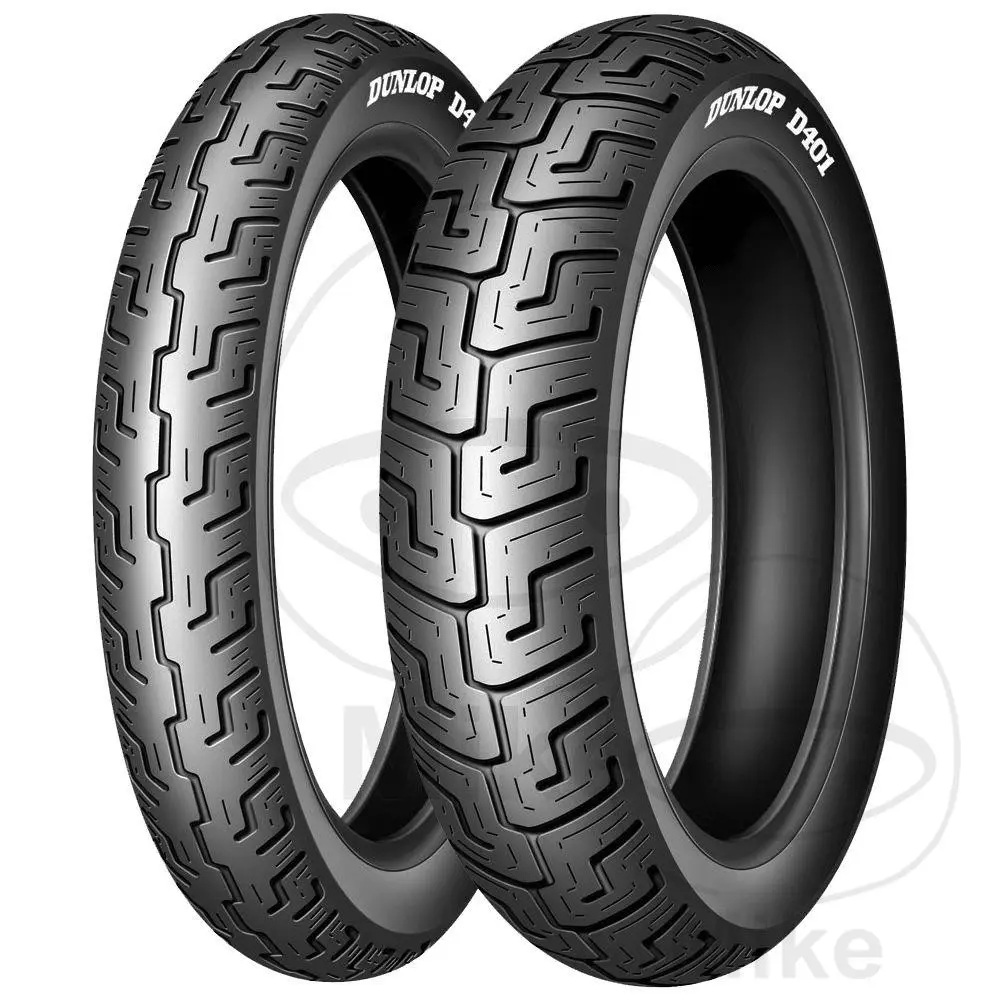 Pneu arrière Dunlop D401 à flanc noir