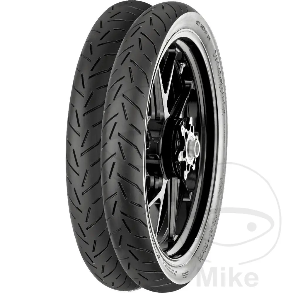 Motorradreifen Continental ContiStreet 80-100-18 M-C front TL 47P