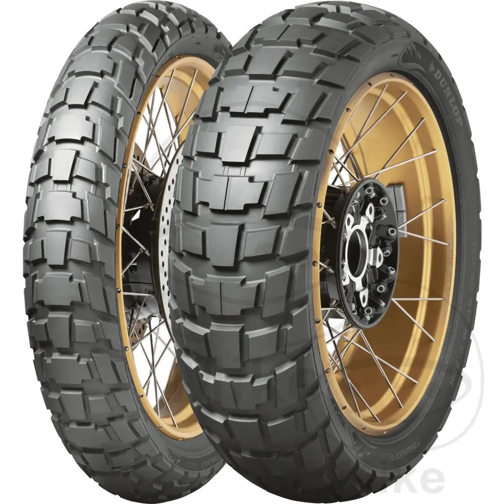 Pneu arrière Dunlop Trailmax Raid