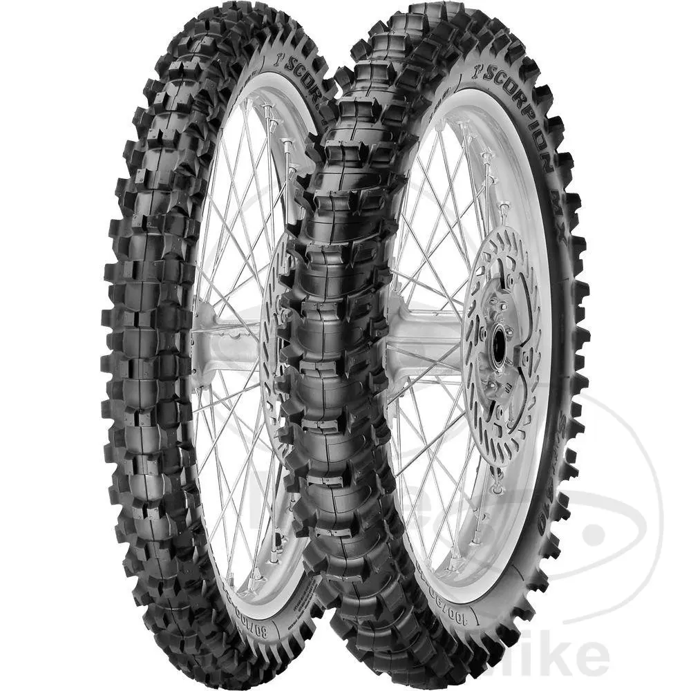 PIRELLI Scorpion MXS 슈퍼 부드러운 지형용 리어 타이어