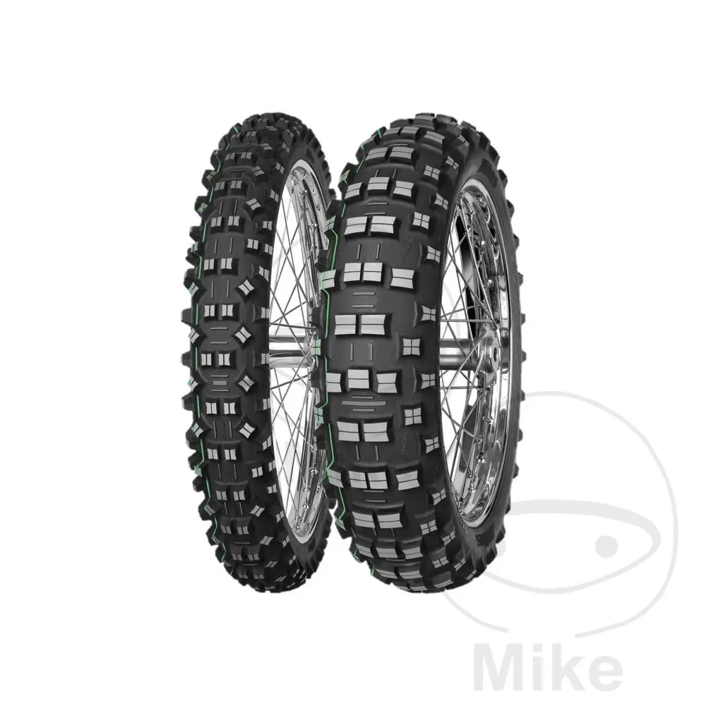 موٹر سائیکل کا اگلا ٹائر 21'' 90-90-21 Mitas Cross Terra Force-EF TT 54R