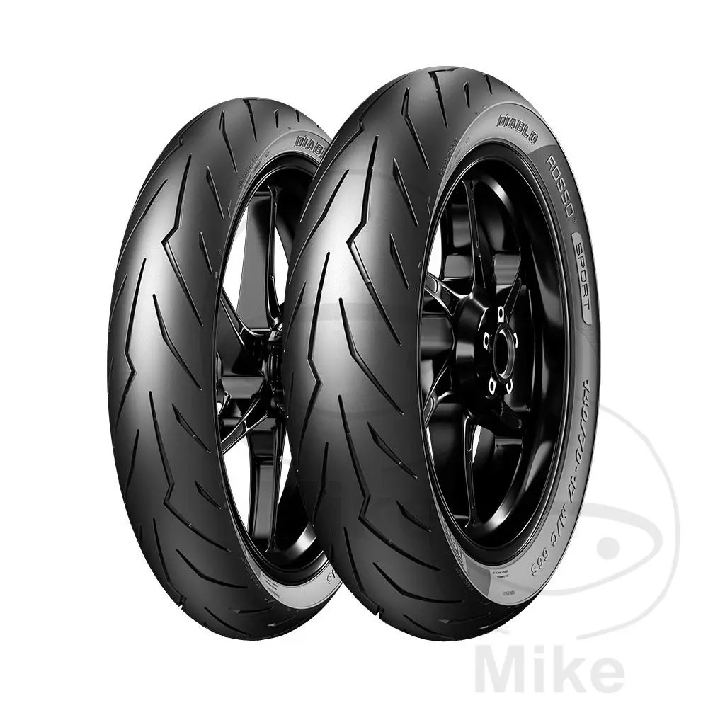 Pneu arrière Pirelli Diablo Rosso IV