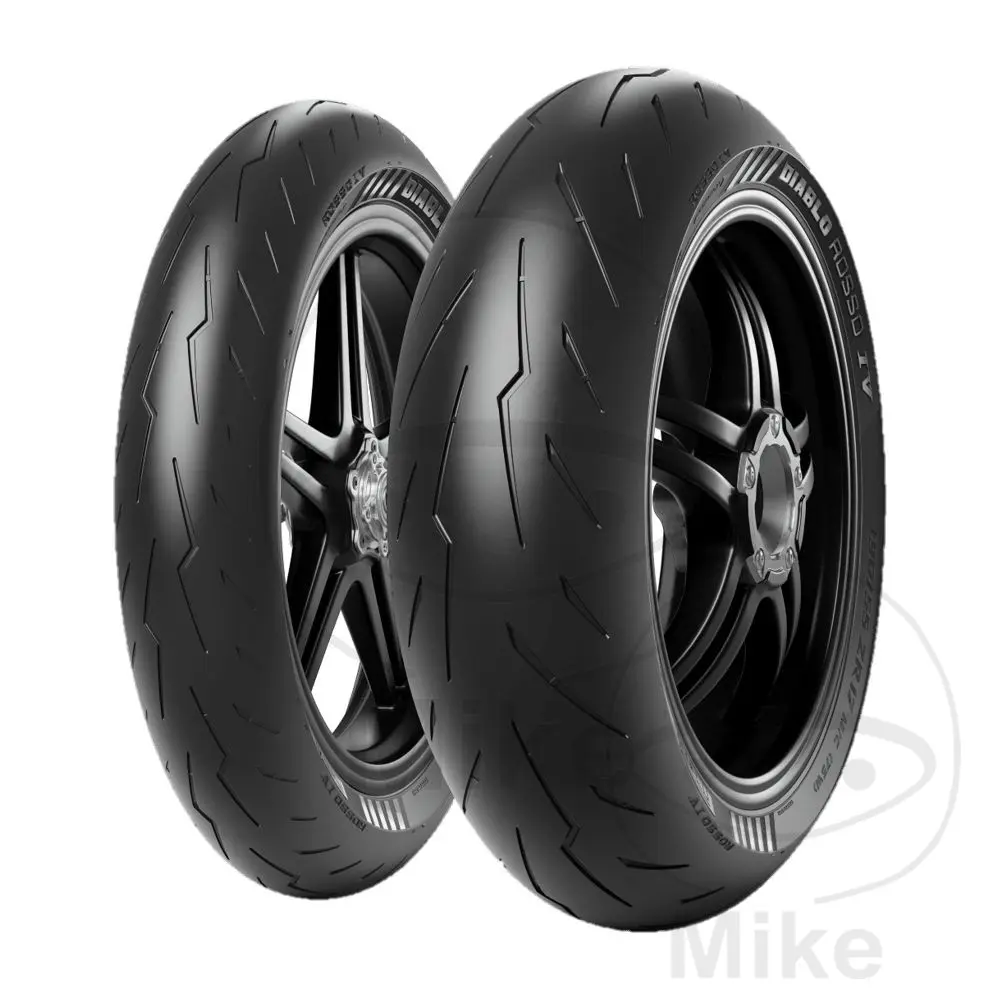 Dæk Pirelli Diablo Rosso IV 160/60 ZR 17 M/C (69W) TL