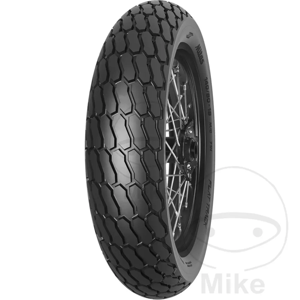 Pneu spate Mitas 130/80-19 71H TL Flat Track Street