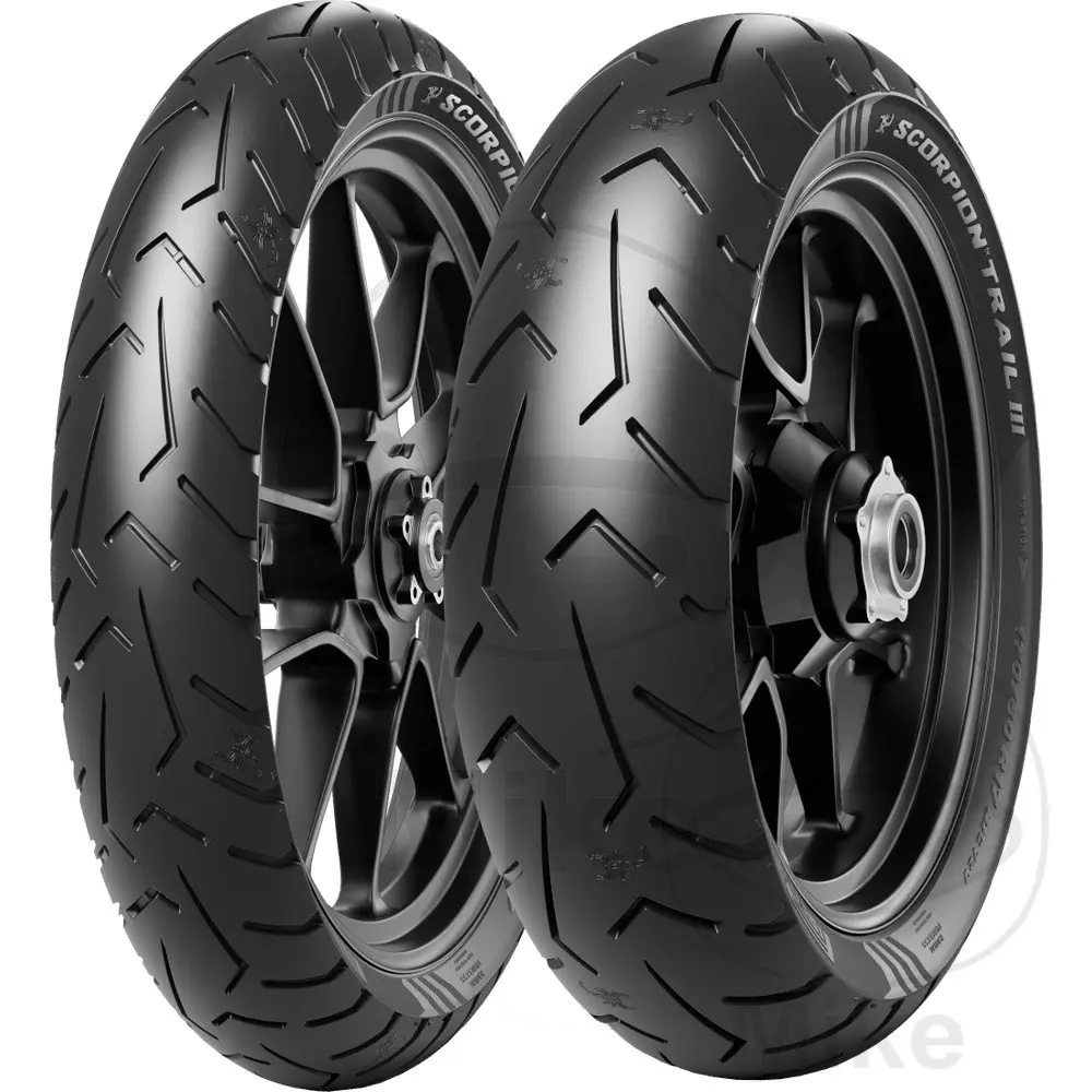Pneu moto Pirelli Scorpion Trail 3 170-60-17 ZR radial arrière TL M-C 72W