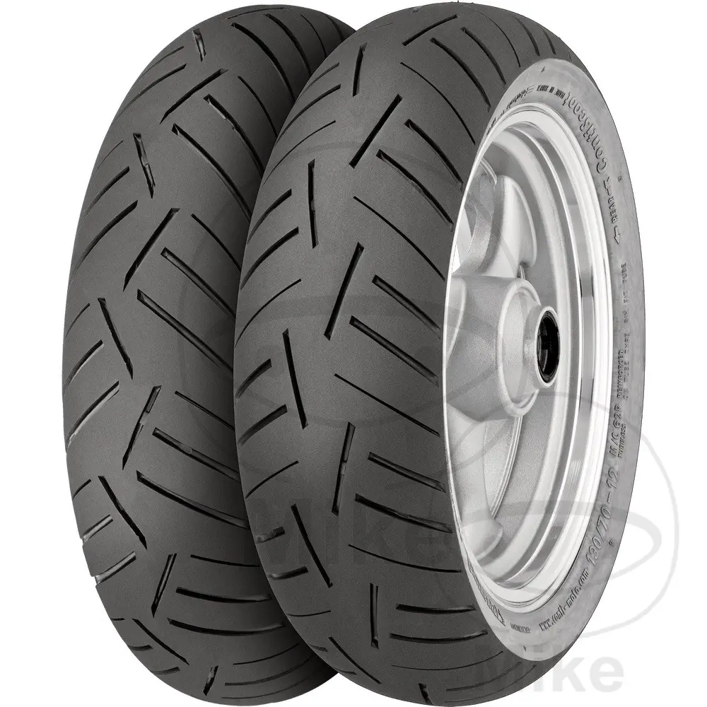 Pneu scooter 10'' 120-70-10 Continental ContiScoot renforcé M-C avant-arrière TL 54L