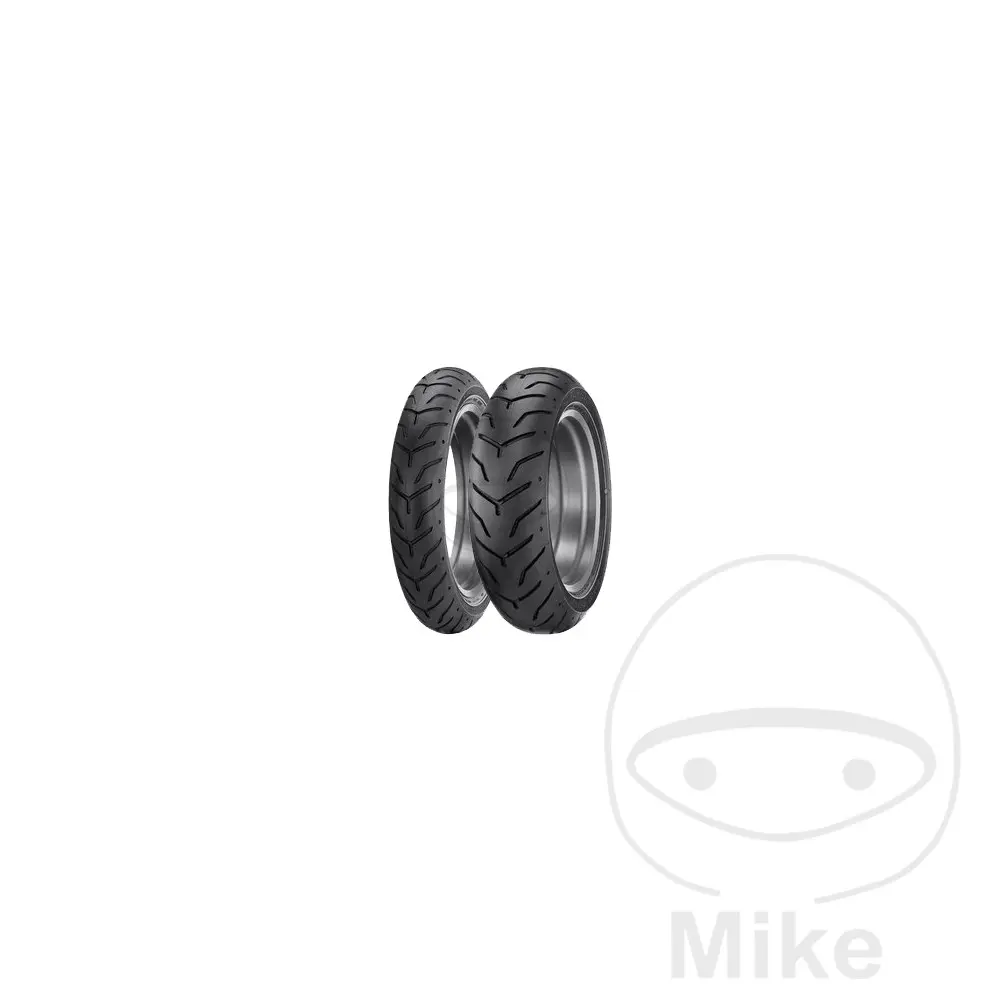 Pneu arrière Dunlop D407 180/55 B 18 80H TL