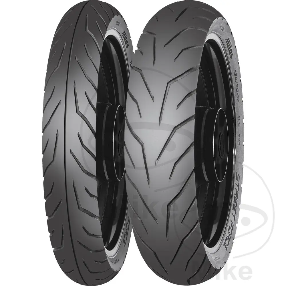 Pneu moto avant 17'' 100-80-17 Mitas Street Force TL 52S
