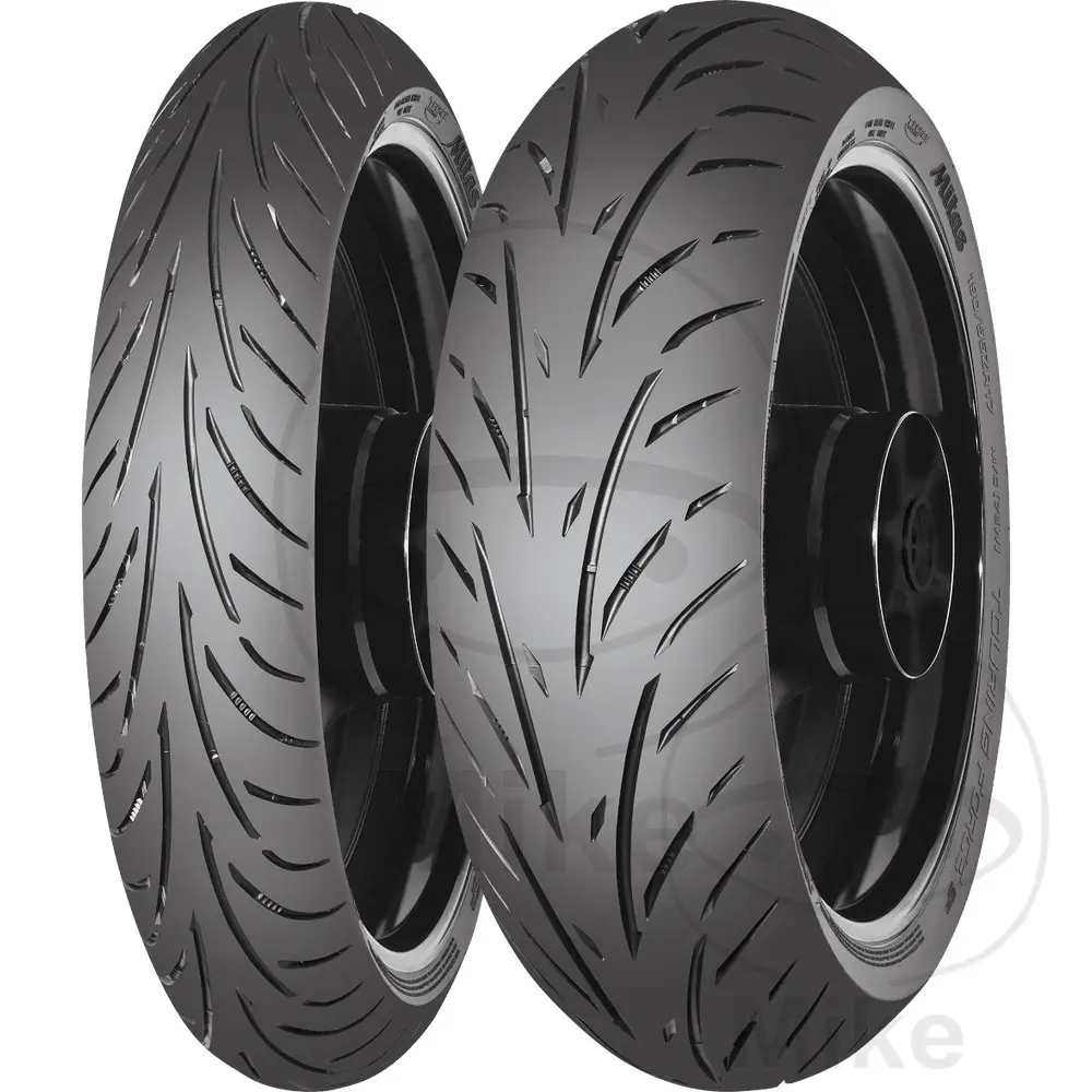 Pneu moto 17'' 160-60-17 Mitas Touring Force SP arrière radial ZR TL 69W