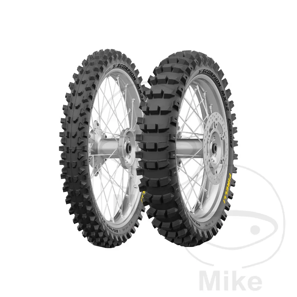Pneu arrière Pirelli Scorpion MX32 Mid Soft