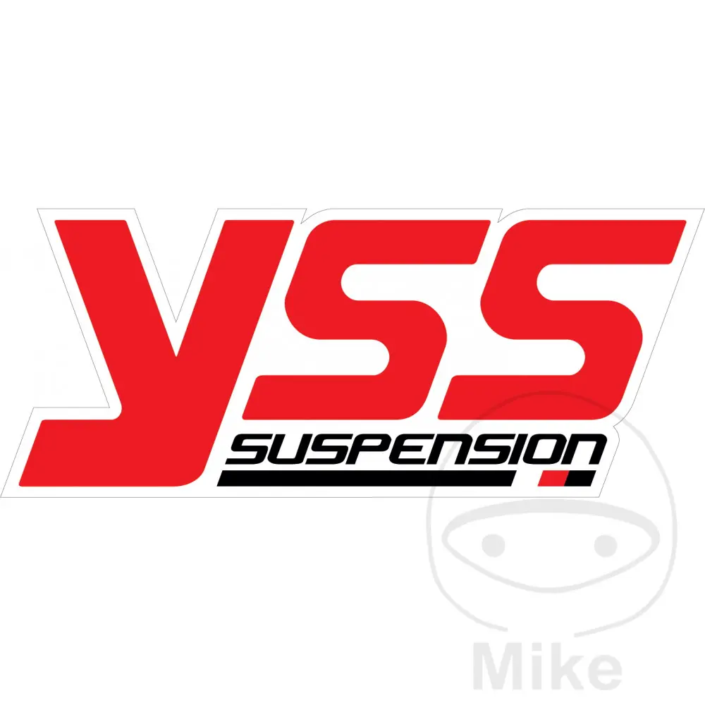YSS 로고 스티커 49X120MM