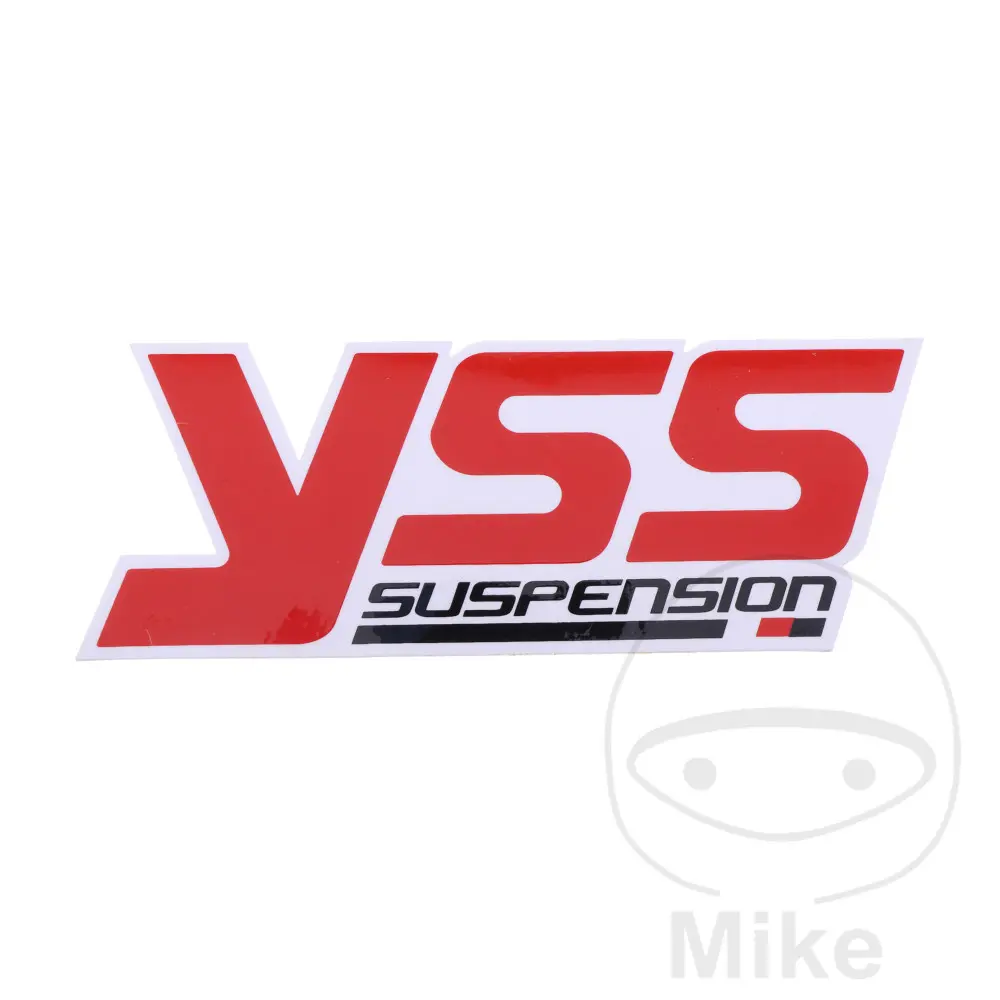 Sticker logo YSS 32X78MM