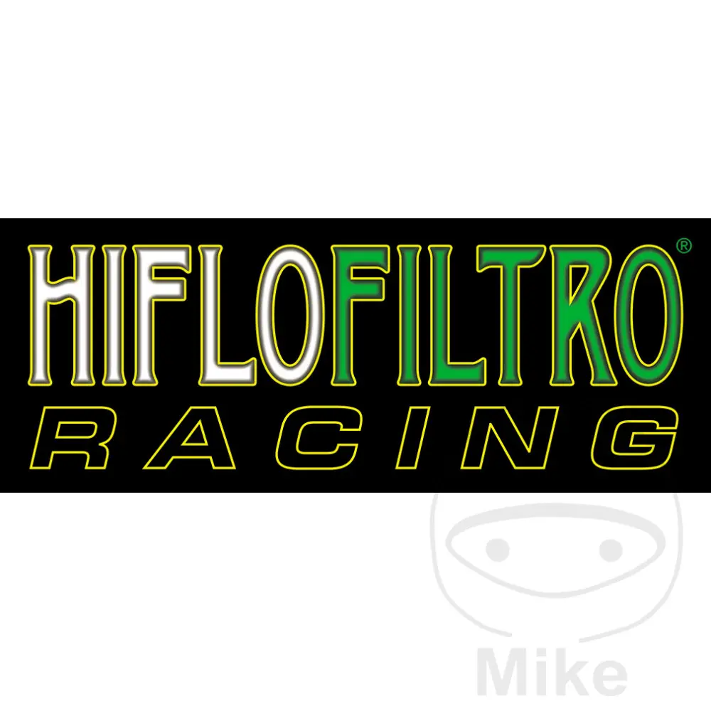 Hiflofiltro Racing Groot Sticker — Decoratie & stickers