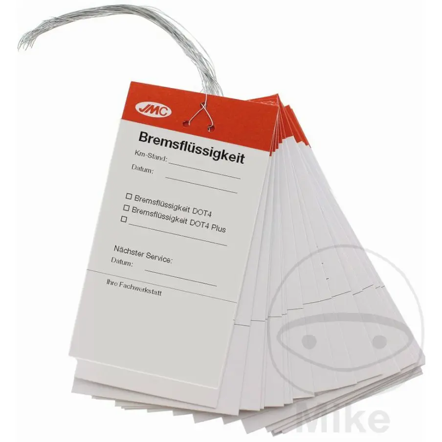 JMC Bremsflüss pótkocsi matricák - 20 db