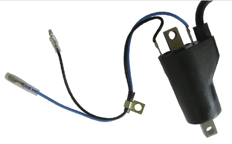 Bobine d'allumage SGR adaptable Suzuki 125 Van Van 2003-2015, 125 Burgman 2007-2014, 800 VL Intruder 2001-2013, 800 VZ Marauder 1997-2004 (12V - 2 cosses)