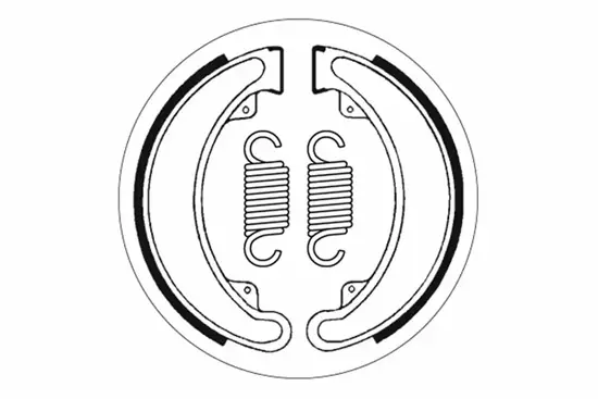 Mâchoires de frein SBS