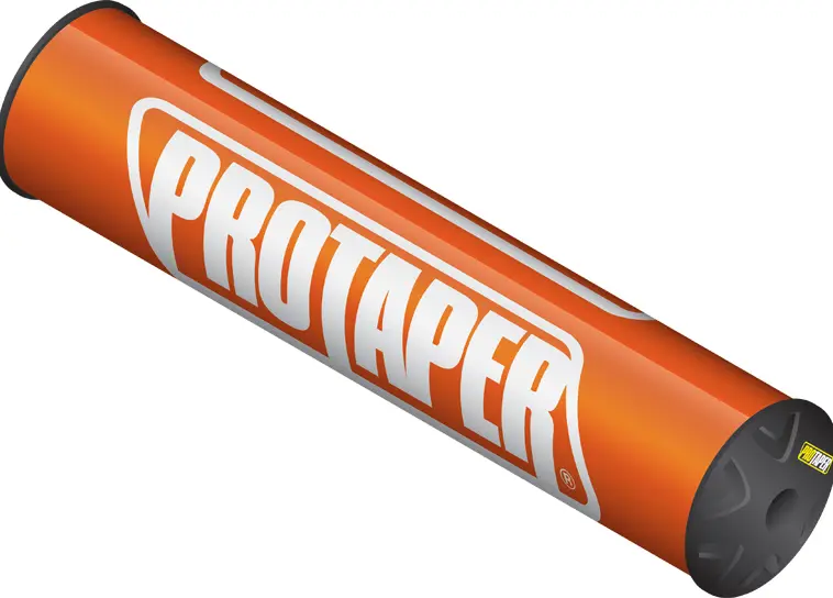 Mousse de guidon ProTaper PT avec barre 25,4 cm Race Orange