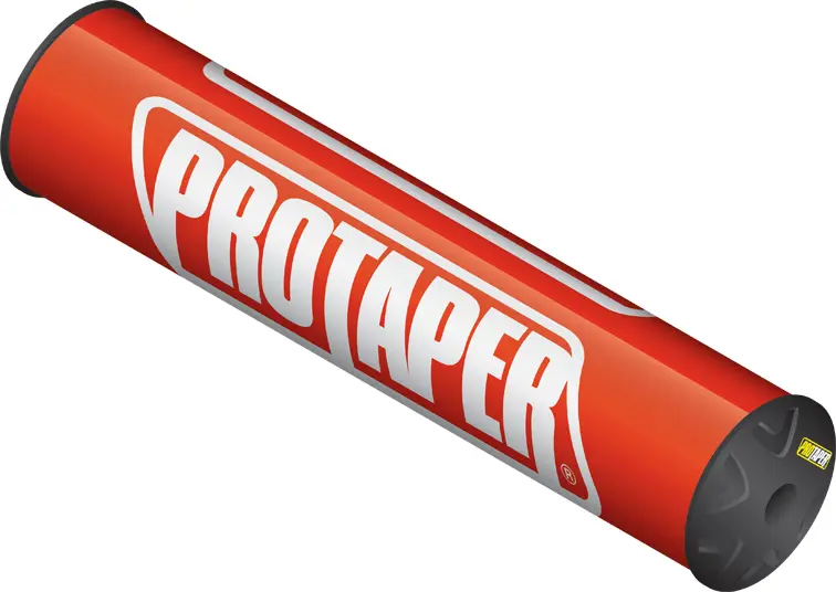 ProTaper handlebar foam with 20.3 cm bar Race Red