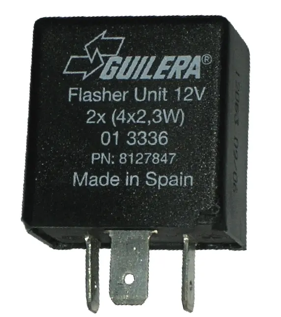 ایل ای ڈی انڈیکیٹر 12V-2X(4X2,3W) اپریلیا RS