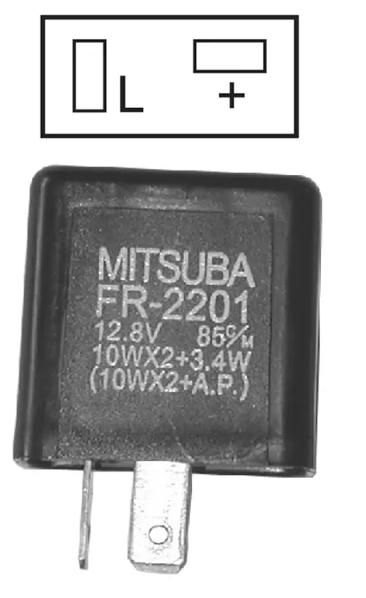 턴 시그널 릴레이 SGR 12V/10W Mitsuba