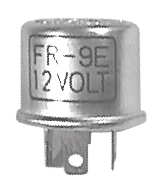 یونیورسل 12V 23/138W 3 پن انڈیکیٹر ایس جی آر